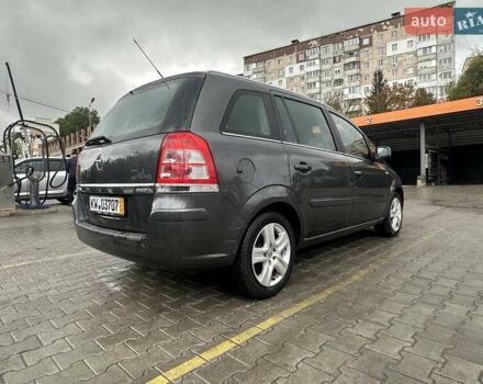 Сірий Опель Зафіра, об'ємом двигуна 1.6 л та пробігом 231 тис. км за 5999 $, фото 13 на Automoto.ua