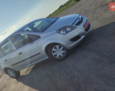 Серый Опель Зафира, объемом двигателя 1.8 л и пробегом 212 тыс. км за 6500 $, фото 9 на Automoto.ua