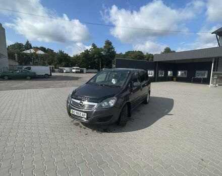 Серый Опель Зафира, объемом двигателя 1.8 л и пробегом 227 тыс. км за 5400 $, фото 5 на Automoto.ua