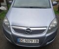 Серый Опель Зафира, объемом двигателя 1.7 л и пробегом 294 тыс. км за 5000 $, фото 1 на Automoto.ua