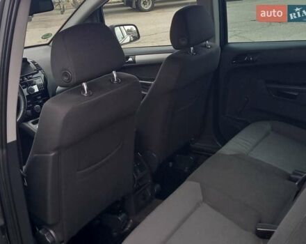 Сірий Опель Зафіра, об'ємом двигуна 1.6 л та пробігом 223 тис. км за 6900 $, фото 44 на Automoto.ua