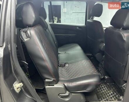 Серый Опель Зафира, объемом двигателя 1.91 л и пробегом 172 тыс. км за 8200 $, фото 15 на Automoto.ua