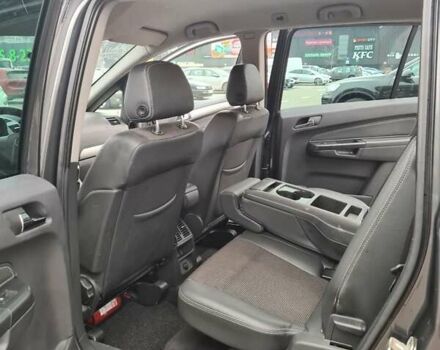 Сірий Опель Зафіра, об'ємом двигуна 1.91 л та пробігом 312 тис. км за 7200 $, фото 29 на Automoto.ua