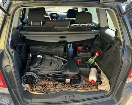 Сірий Опель Зафіра, об'ємом двигуна 1.8 л та пробігом 231 тис. км за 7050 $, фото 15 на Automoto.ua