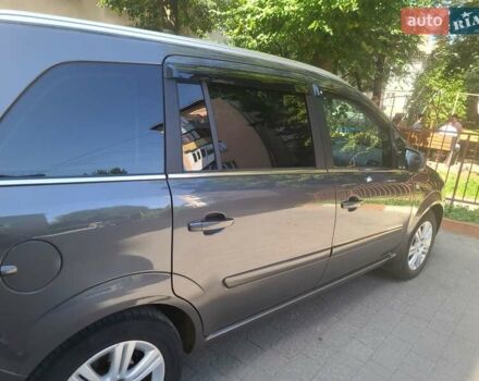Сірий Опель Зафіра, об'ємом двигуна 1.91 л та пробігом 208 тис. км за 9500 $, фото 11 на Automoto.ua