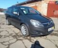 Серый Опель Зафира, объемом двигателя 1.6 л и пробегом 217 тыс. км за 6777 $, фото 1 на Automoto.ua