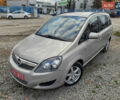 Серый Опель Зафира, объемом двигателя 1.7 л и пробегом 180 тыс. км за 8300 $, фото 3 на Automoto.ua