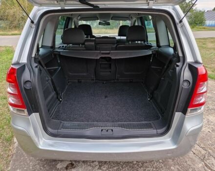 Серый Опель Зафира, объемом двигателя 1.8 л и пробегом 204 тыс. км за 7950 $, фото 10 на Automoto.ua