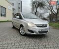 Серый Опель Зафира, объемом двигателя 1.8 л и пробегом 217 тыс. км за 6700 $, фото 4 на Automoto.ua