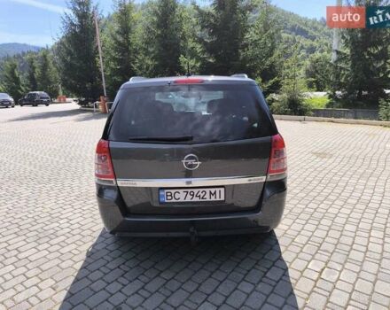 Сірий Опель Зафіра, об'ємом двигуна 1.7 л та пробігом 300 тис. км за 7500 $, фото 4 на Automoto.ua