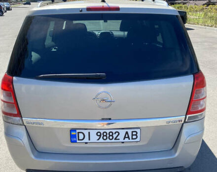 Сірий Опель Зафіра, об'ємом двигуна 1.7 л та пробігом 257 тис. км за 5600 $, фото 7 на Automoto.ua