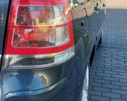 Серый Опель Зафира, объемом двигателя 1.6 л и пробегом 189 тыс. км за 6700 $, фото 14 на Automoto.ua