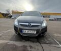 Серый Опель Зафира, объемом двигателя 1.69 л и пробегом 210 тыс. км за 6900 $, фото 24 на Automoto.ua
