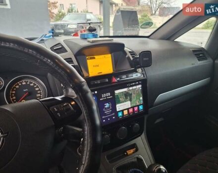 Сірий Опель Зафіра, об'ємом двигуна 1.7 л та пробігом 284 тис. км за 6300 $, фото 13 на Automoto.ua