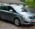 Сірий Опель Зафіра, об'ємом двигуна 1.6 л та пробігом 219 тис. км за 6200 $, фото 10 на Automoto.ua