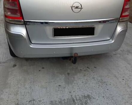 Серый Опель Зафира, объемом двигателя 1.7 л и пробегом 265 тыс. км за 6550 $, фото 17 на Automoto.ua