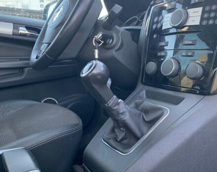 Серый Опель Зафира, объемом двигателя 1.7 л и пробегом 265 тыс. км за 6950 $, фото 11 на Automoto.ua