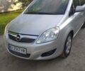 Серый Опель Зафира, объемом двигателя 2.2 л и пробегом 206 тыс. км за 6300 $, фото 15 на Automoto.ua