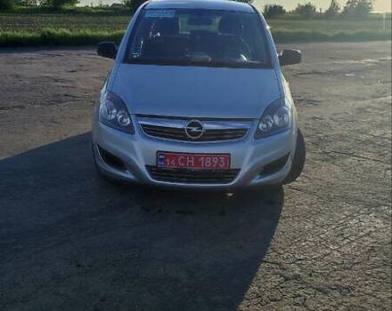 Серый Опель Зафира, объемом двигателя 1.8 л и пробегом 212 тыс. км за 6500 $, фото 15 на Automoto.ua