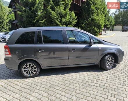 Сірий Опель Зафіра, об'ємом двигуна 1.7 л та пробігом 300 тис. км за 7500 $, фото 6 на Automoto.ua
