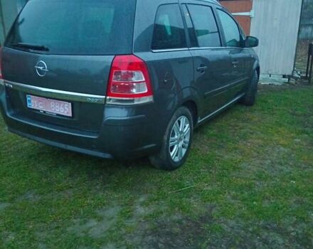 Сірий Опель Зафіра, об'ємом двигуна 0 л та пробігом 228 тис. км за 6900 $, фото 16 на Automoto.ua