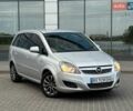 Серый Опель Зафира, объемом двигателя 1.7 л и пробегом 220 тыс. км за 6450 $, фото 1 на Automoto.ua