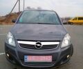 Серый Опель Зафира, объемом двигателя 1.7 л и пробегом 230 тыс. км за 6900 $, фото 6 на Automoto.ua