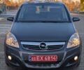 Серый Опель Зафира, объемом двигателя 1.8 л и пробегом 217 тыс. км за 6999 $, фото 1 на Automoto.ua