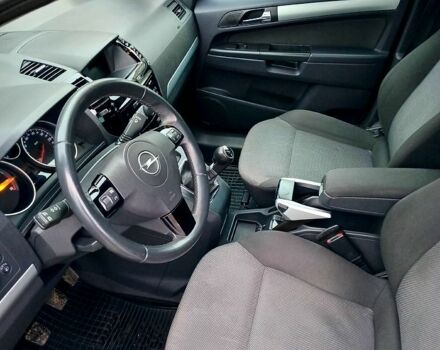 Сірий Опель Зафіра, об'ємом двигуна 1.6 л та пробігом 201 тис. км за 7100 $, фото 6 на Automoto.ua