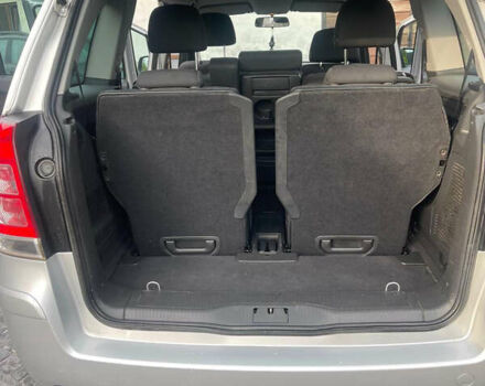 Сірий Опель Зафіра, об'ємом двигуна 1.6 л та пробігом 190 тис. км за 6800 $, фото 34 на Automoto.ua