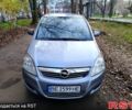 Серый Опель Зафира, объемом двигателя 1.8 л и пробегом 290 тыс. км за 7500 $, фото 1 на Automoto.ua