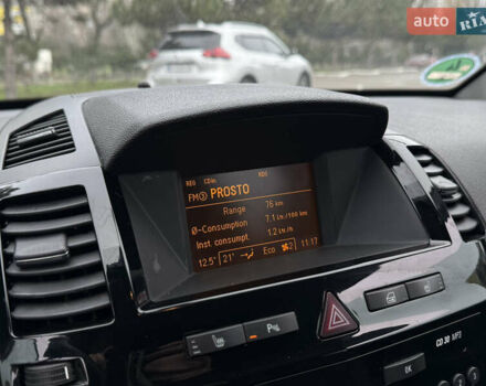 Серый Опель Зафира, объемом двигателя 1.8 л и пробегом 198 тыс. км за 7999 $, фото 14 на Automoto.ua