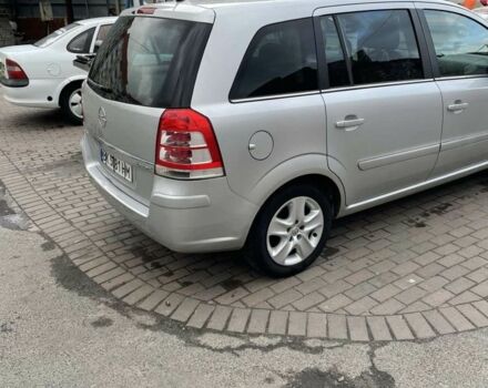 Сірий Опель Зафіра, об'ємом двигуна 1.7 л та пробігом 187 тис. км за 4800 $, фото 5 на Automoto.ua