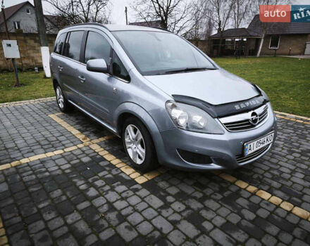 Сірий Опель Зафіра, об'ємом двигуна 1.69 л та пробігом 326 тис. км за 5800 $, фото 12 на Automoto.ua