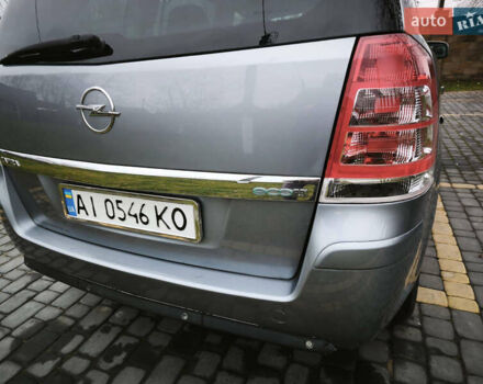 Сірий Опель Зафіра, об'ємом двигуна 1.69 л та пробігом 326 тис. км за 5800 $, фото 7 на Automoto.ua