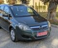 Серый Опель Зафира, объемом двигателя 1.6 л и пробегом 158 тыс. км за 6299 $, фото 1 на Automoto.ua