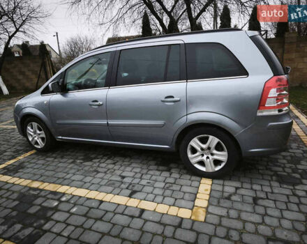 Сірий Опель Зафіра, об'ємом двигуна 1.69 л та пробігом 326 тис. км за 5800 $, фото 5 на Automoto.ua