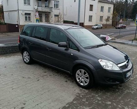 Серый Опель Зафира, объемом двигателя 1.8 л и пробегом 204 тыс. км за 8200 $, фото 34 на Automoto.ua