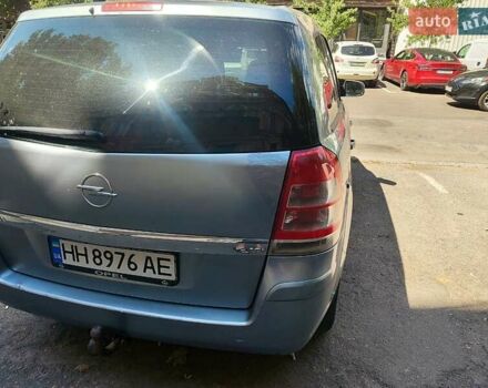 Сірий Опель Зафіра, об'ємом двигуна 1.8 л та пробігом 167 тис. км за 6200 $, фото 11 на Automoto.ua