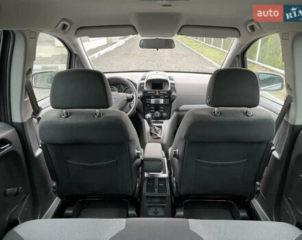 Серый Опель Зафира, объемом двигателя 1.8 л и пробегом 210 тыс. км за 7000 $, фото 19 на Automoto.ua