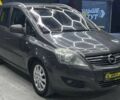 Серый Опель Зафира, объемом двигателя 1.9 л и пробегом 172 тыс. км за 8200 $, фото 1 на Automoto.ua