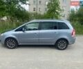 Серый Опель Зафира, объемом двигателя 1.69 л и пробегом 252 тыс. км за 6500 $, фото 4 на Automoto.ua