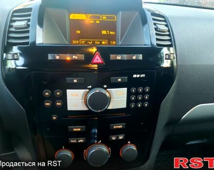 Серый Опель Зафира, объемом двигателя 1.8 л и пробегом 210 тыс. км за 7800 $, фото 5 на Automoto.ua