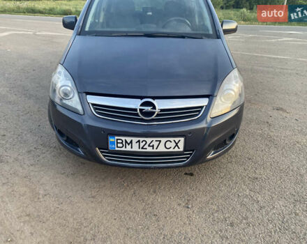 Сірий Опель Зафіра, об'ємом двигуна 2.2 л та пробігом 221 тис. км за 6800 $, фото 13 на Automoto.ua