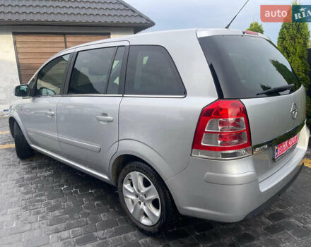 Сірий Опель Зафіра, об'ємом двигуна 1.6 л та пробігом 190 тис. км за 6800 $, фото 8 на Automoto.ua