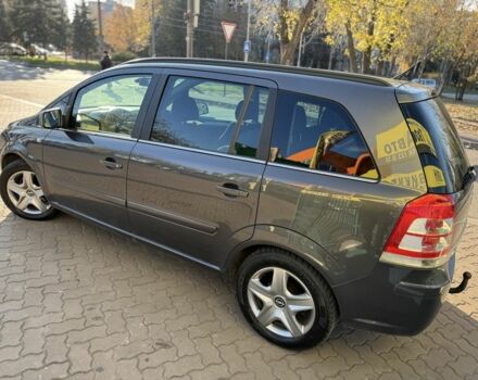 Сірий Опель Зафіра, об'ємом двигуна 1.8 л та пробігом 231 тис. км за 7050 $, фото 4 на Automoto.ua