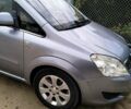 Серый Опель Зафира, объемом двигателя 1.7 л и пробегом 288 тыс. км за 6200 $, фото 1 на Automoto.ua