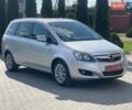 Серый Опель Зафира, объемом двигателя 1.8 л и пробегом 183 тыс. км за 7099 $, фото 1 на Automoto.ua