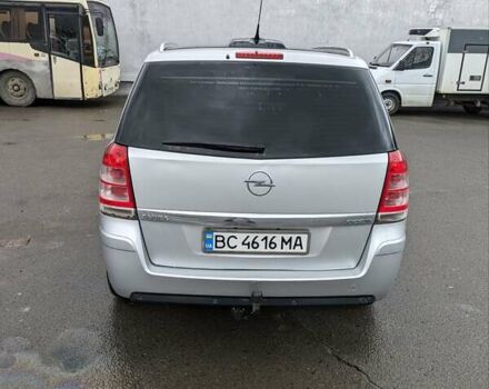 Серый Опель Зафира, объемом двигателя 1.7 л и пробегом 290 тыс. км за 6800 $, фото 10 на Automoto.ua