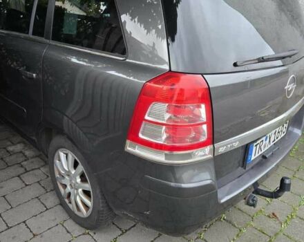 Серый Опель Зафира, объемом двигателя 1.8 л и пробегом 184 тыс. км за 7650 $, фото 11 на Automoto.ua